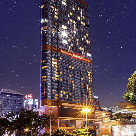 Waifiden Guangzhou Grand View Golden Palace Apartment - Free Shuttle Bus During The Canton Fair Ngoại thất bức ảnh