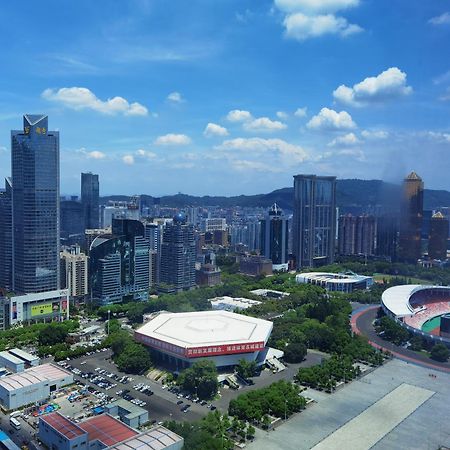 Waifiden Guangzhou Grand View Golden Palace Apartment - Free Shuttle Bus During The Canton Fair Ngoại thất bức ảnh