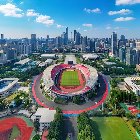 Waifiden Guangzhou Grand View Golden Palace Apartment - Free Shuttle Bus During The Canton Fair Ngoại thất bức ảnh