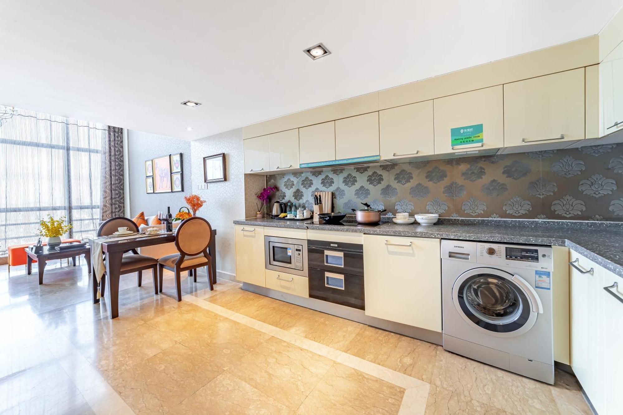 Waifiden Guangzhou Grand View Golden Palace Apartment - Free Shuttle Bus During The Canton Fair Ngoại thất bức ảnh