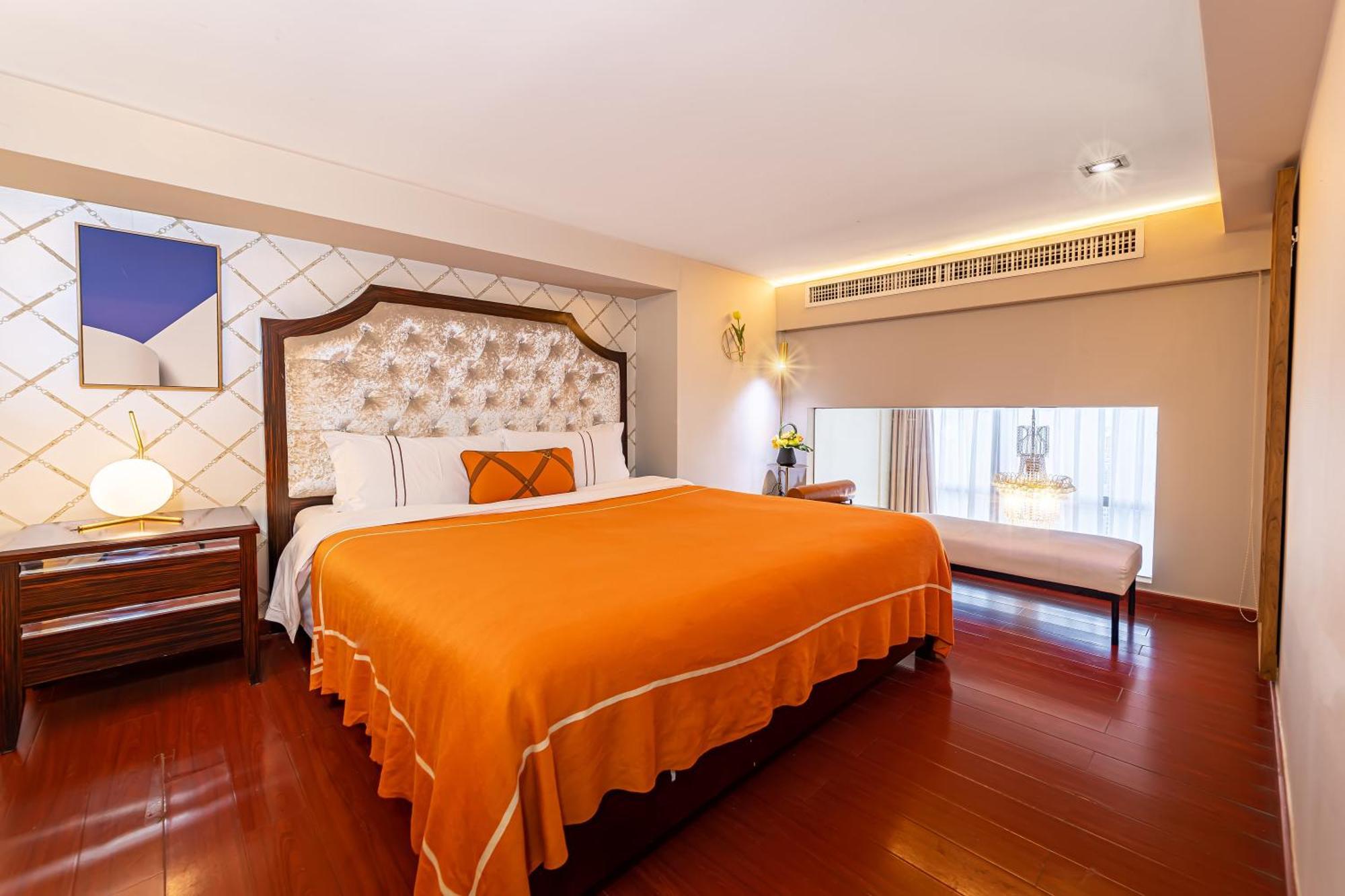 Waifiden Guangzhou Grand View Golden Palace Apartment - Free Shuttle Bus During The Canton Fair Ngoại thất bức ảnh