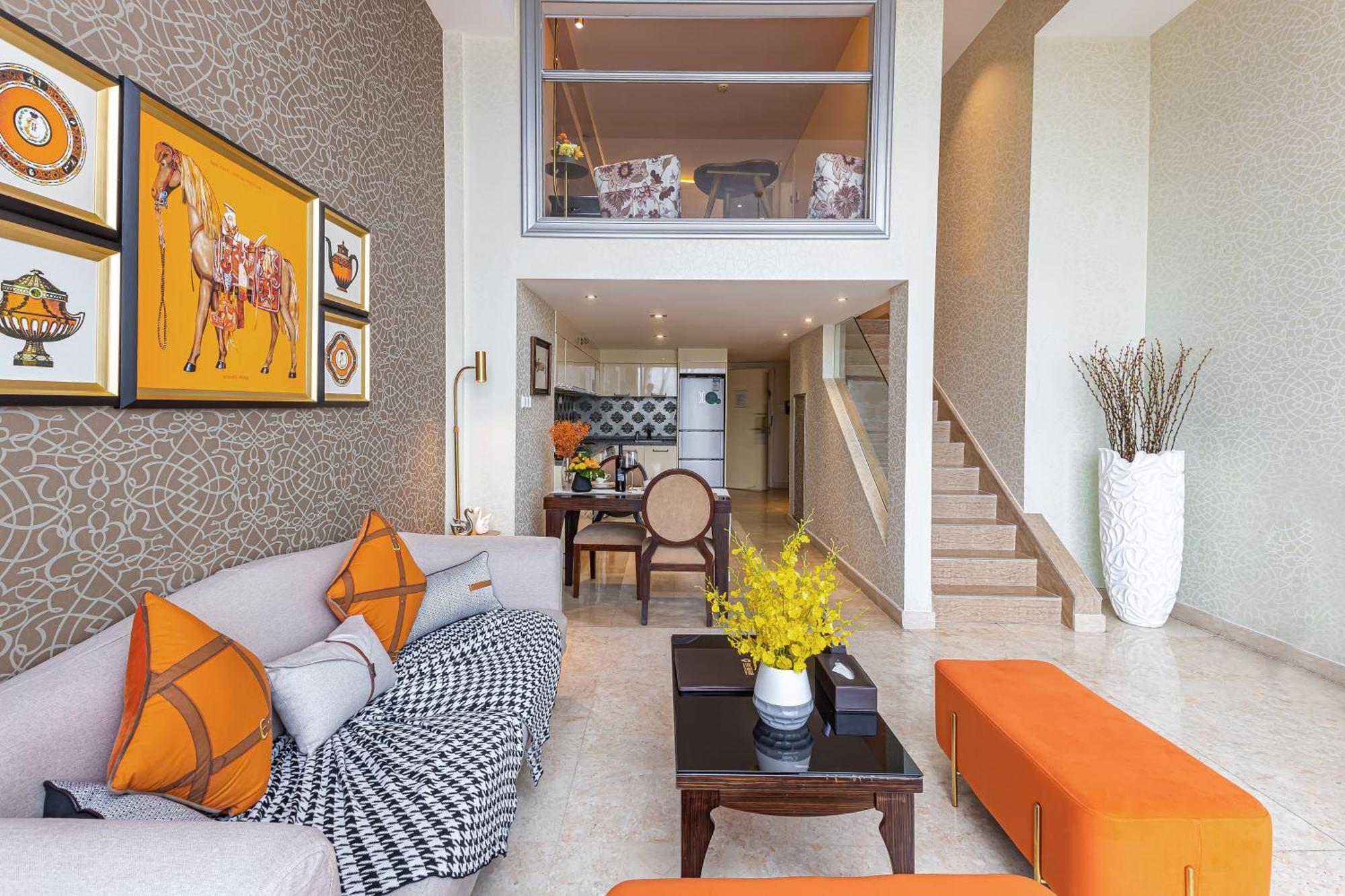 Waifiden Guangzhou Grand View Golden Palace Apartment - Free Shuttle Bus During The Canton Fair Ngoại thất bức ảnh