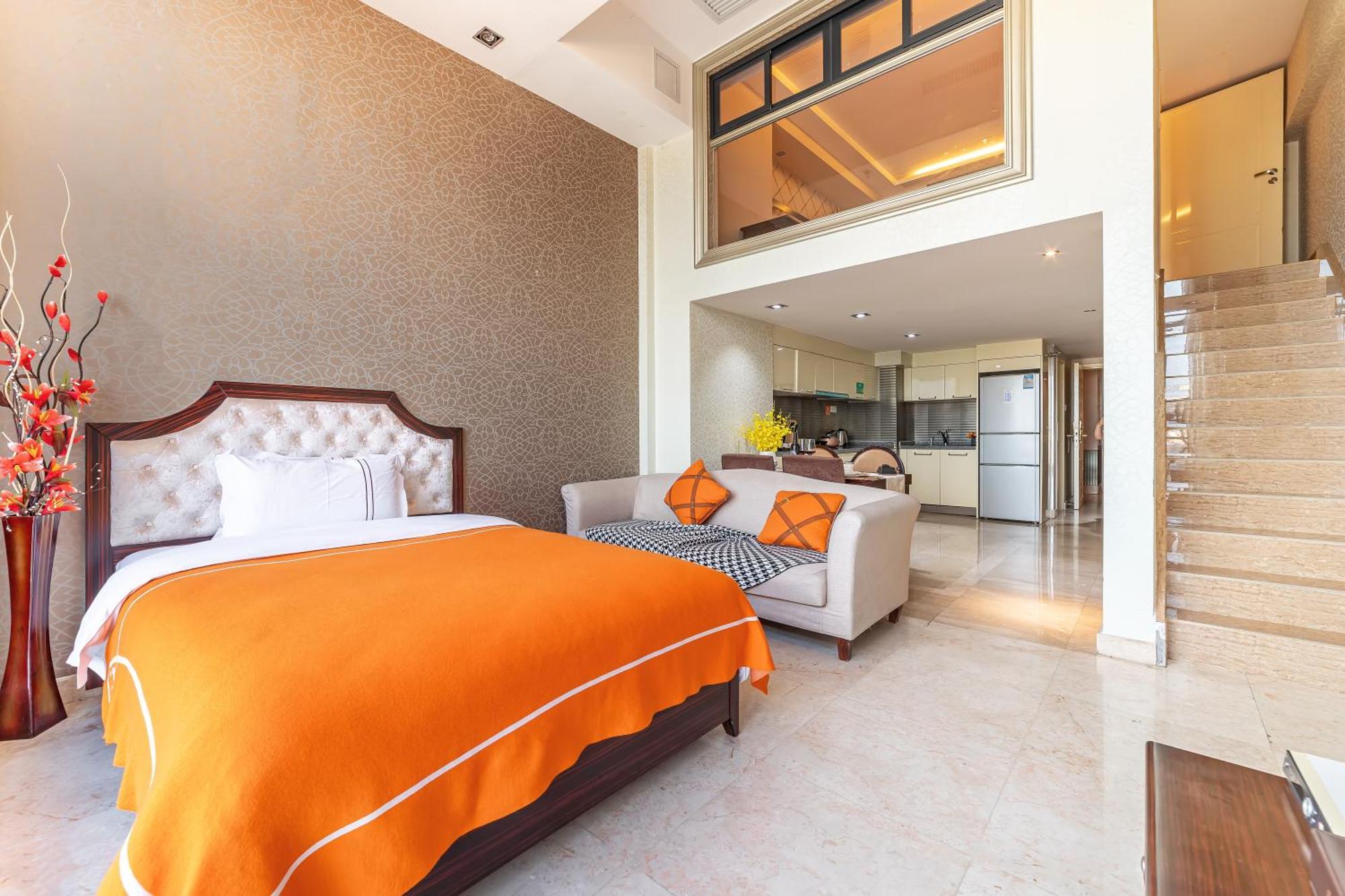 Waifiden Guangzhou Grand View Golden Palace Apartment - Free Shuttle Bus During The Canton Fair Ngoại thất bức ảnh
