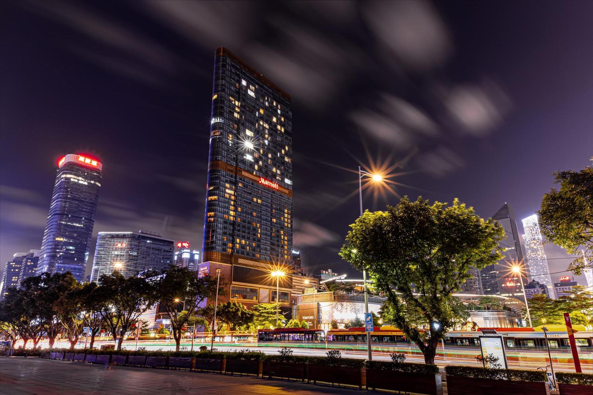 Waifiden Guangzhou Grand View Golden Palace Apartment - Free Shuttle Bus During The Canton Fair Ngoại thất bức ảnh