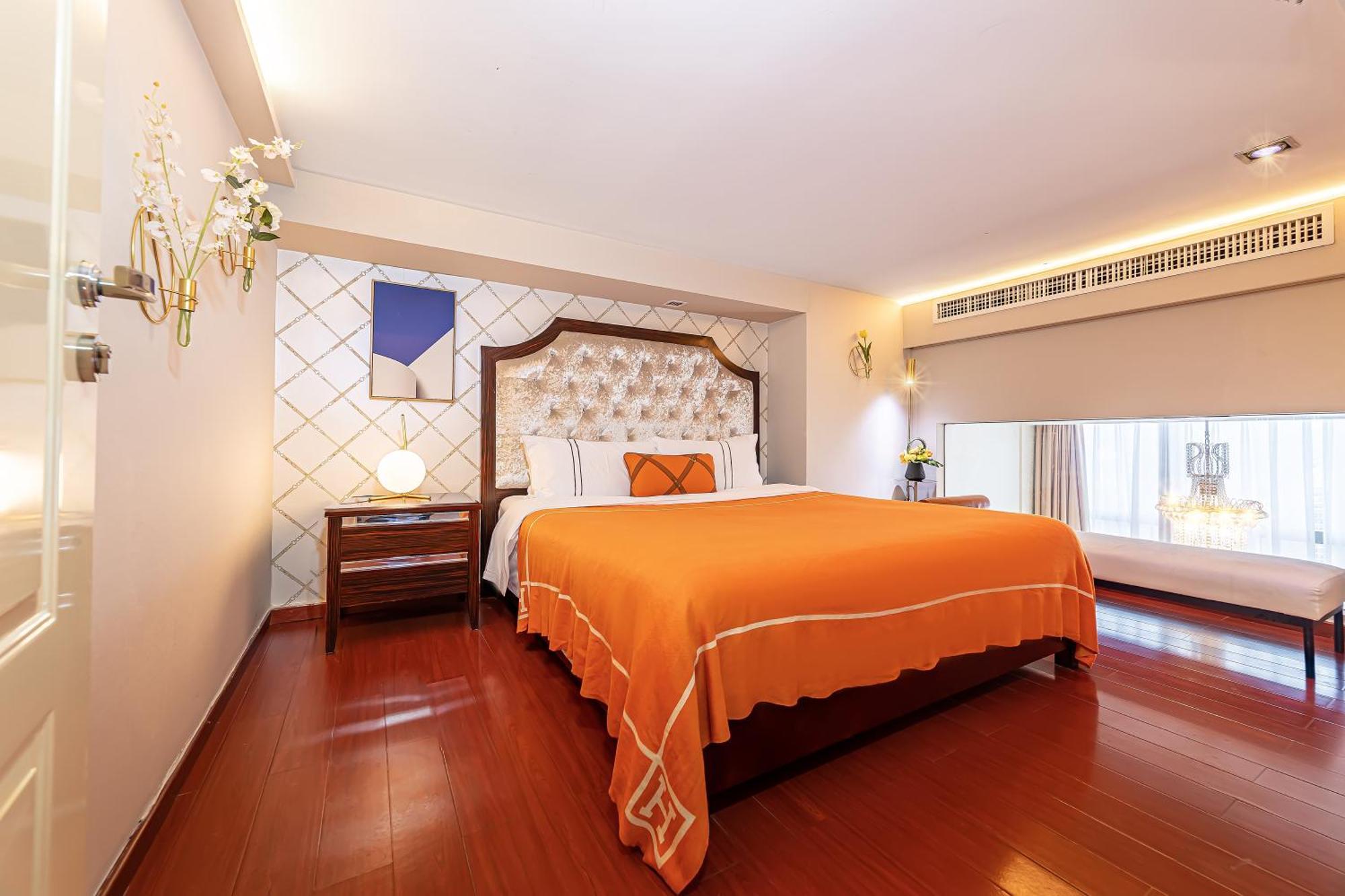 Waifiden Guangzhou Grand View Golden Palace Apartment - Free Shuttle Bus During The Canton Fair Ngoại thất bức ảnh