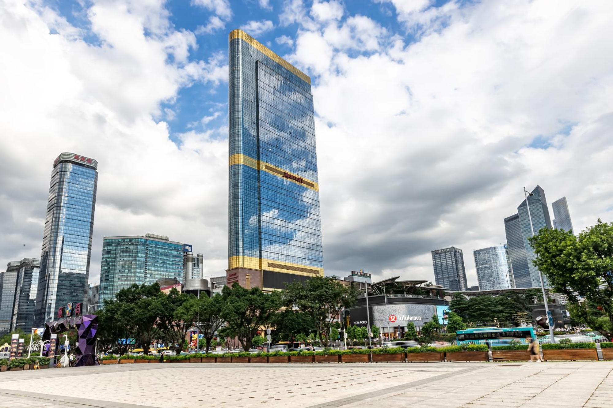 Waifiden Guangzhou Grand View Golden Palace Apartment - Free Shuttle Bus During The Canton Fair Ngoại thất bức ảnh