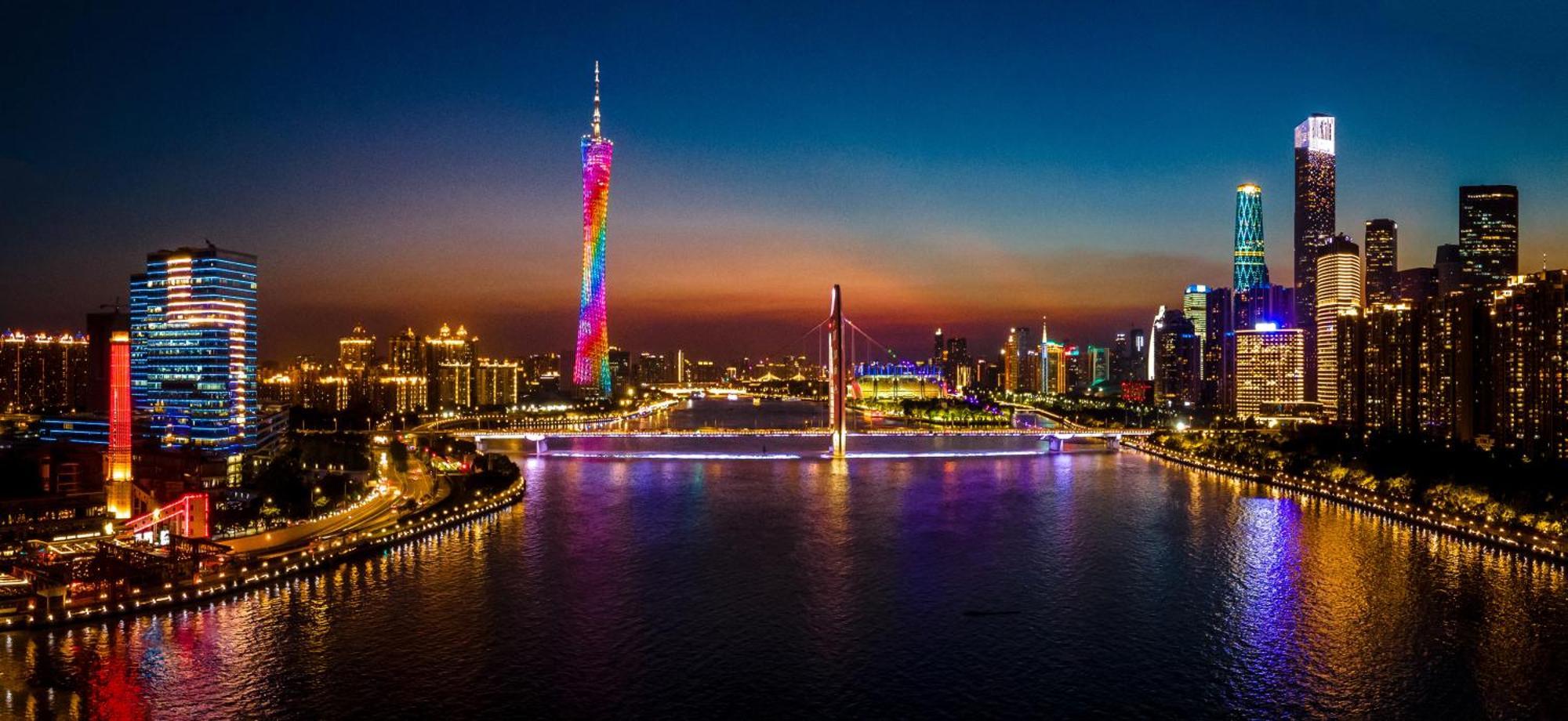 Waifiden Guangzhou Grand View Golden Palace Apartment - Free Shuttle Bus During The Canton Fair Ngoại thất bức ảnh