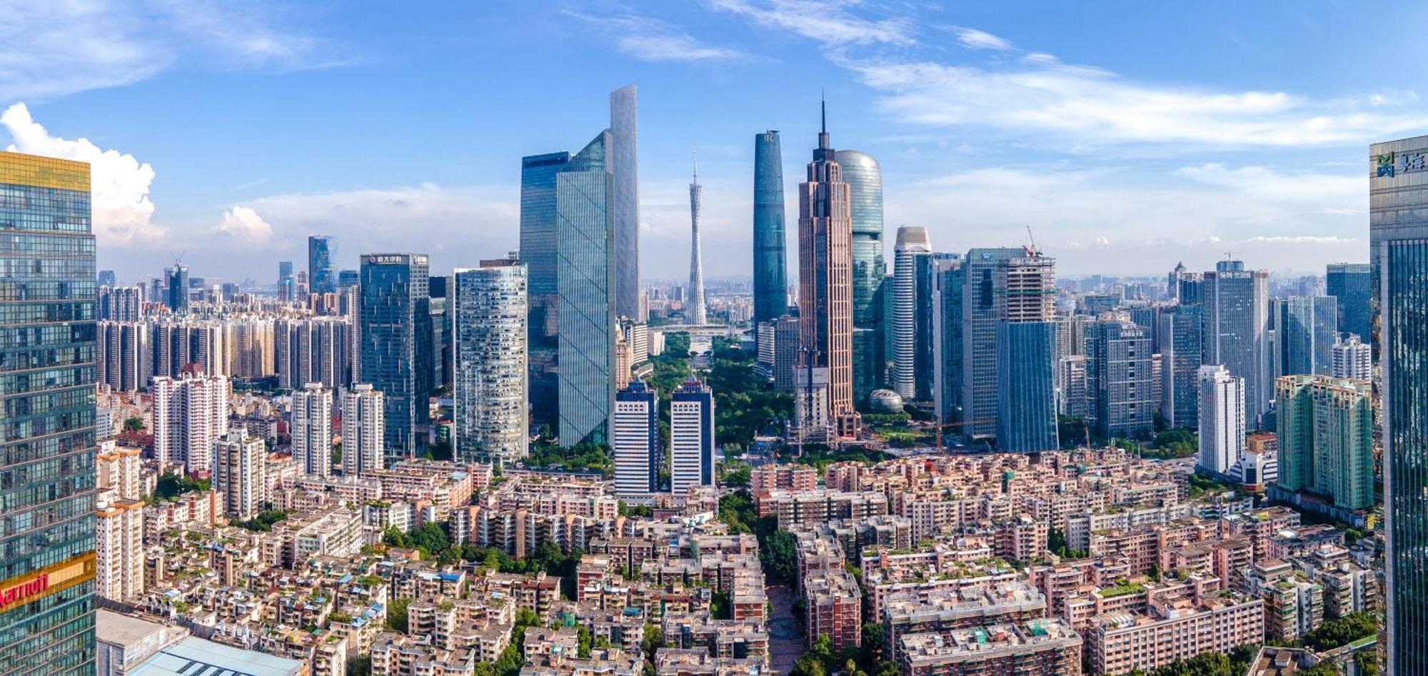 Waifiden Guangzhou Grand View Golden Palace Apartment - Free Shuttle Bus During The Canton Fair Ngoại thất bức ảnh