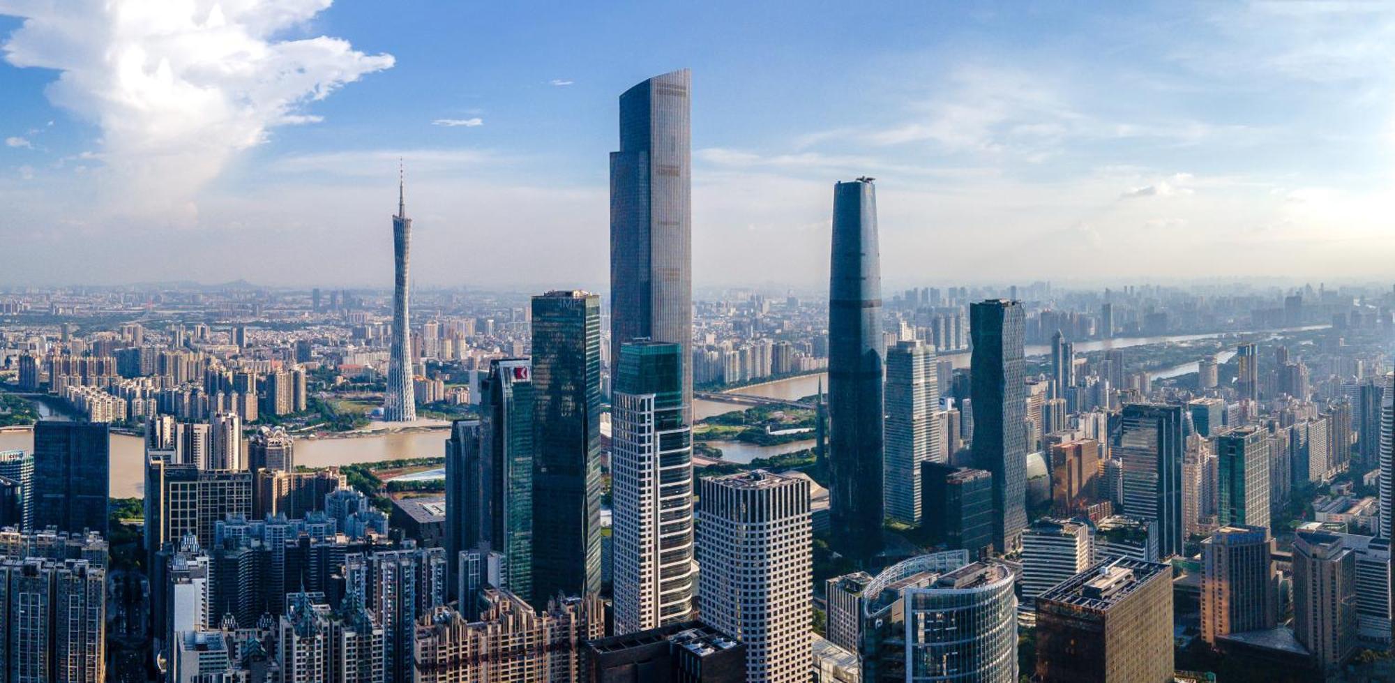 Waifiden Guangzhou Grand View Golden Palace Apartment - Free Shuttle Bus During The Canton Fair Ngoại thất bức ảnh
