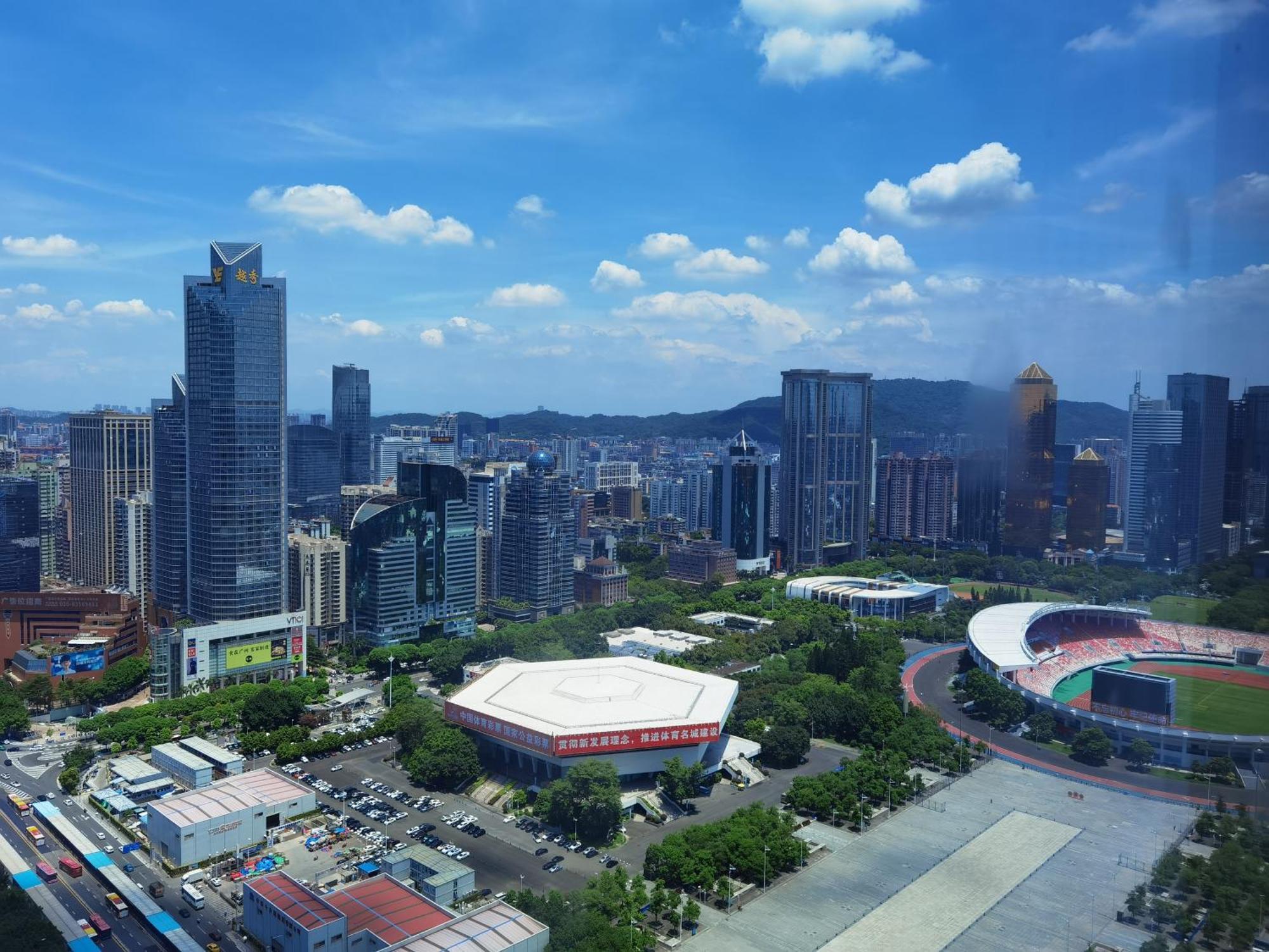 Waifiden Guangzhou Grand View Golden Palace Apartment - Free Shuttle Bus During The Canton Fair Ngoại thất bức ảnh
