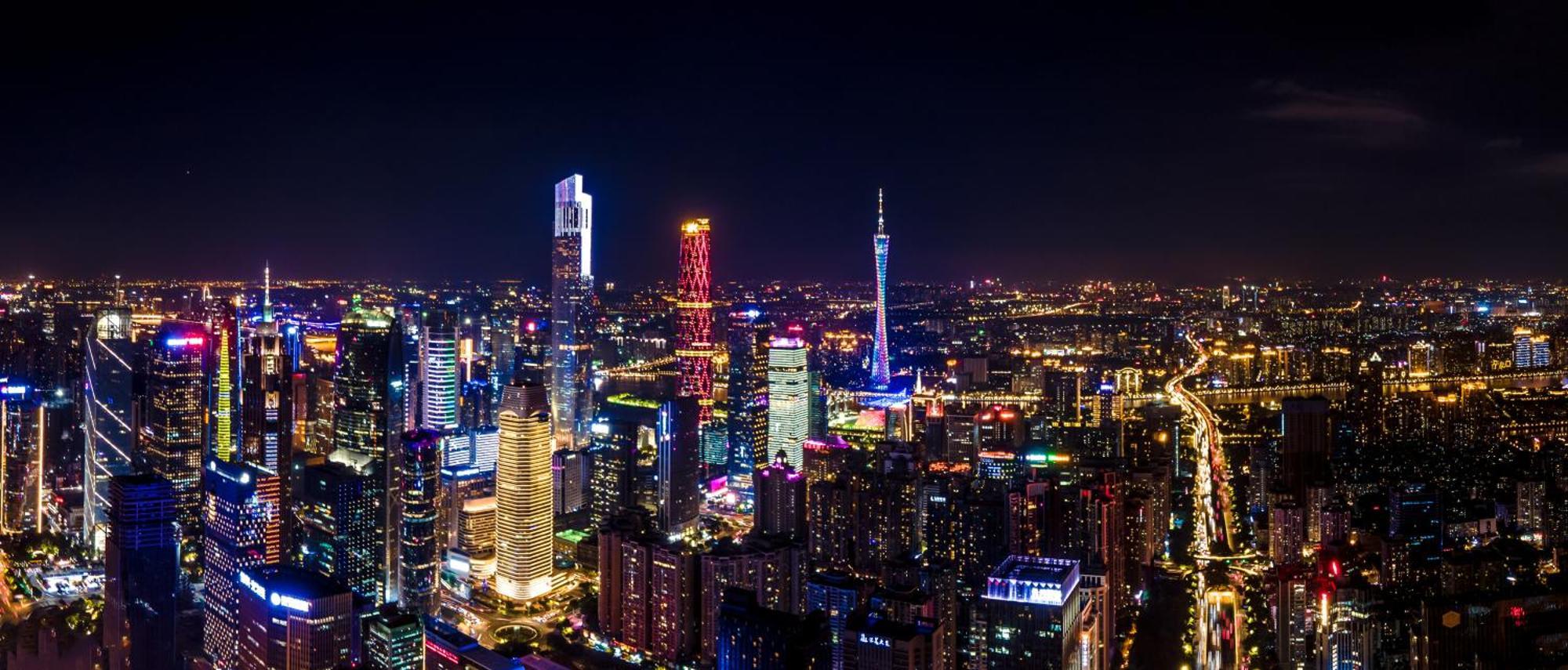 Waifiden Guangzhou Grand View Golden Palace Apartment - Free Shuttle Bus During The Canton Fair Ngoại thất bức ảnh