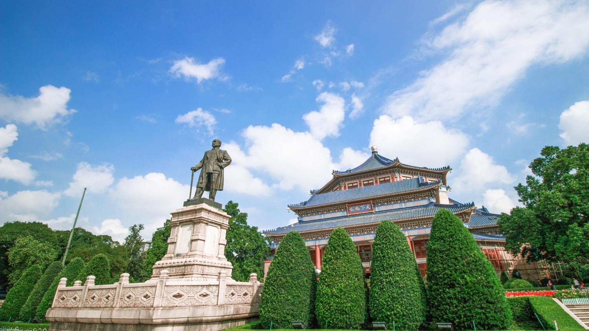 Waifiden Guangzhou Grand View Golden Palace Apartment - Free Shuttle Bus During The Canton Fair Ngoại thất bức ảnh