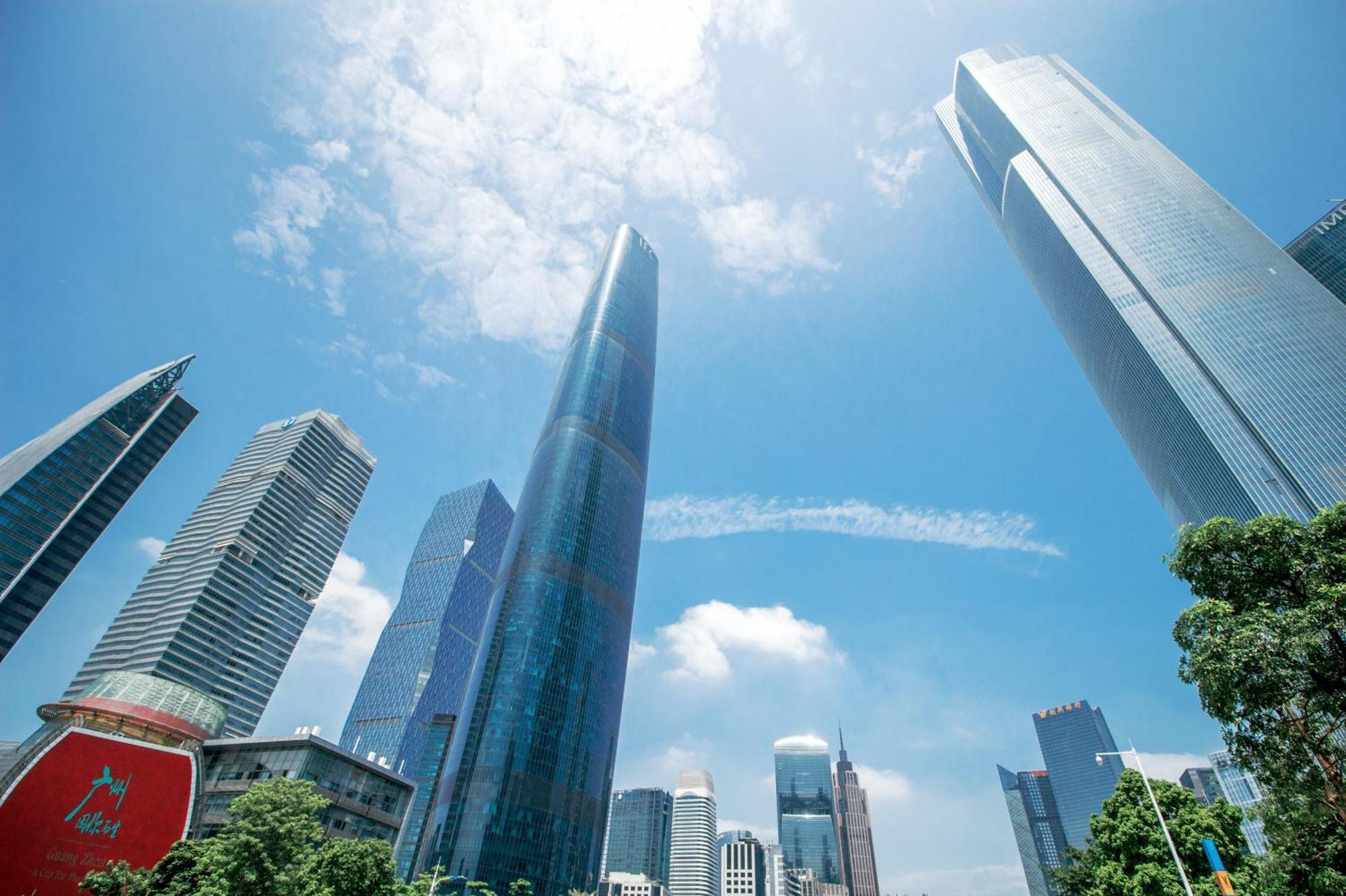 Waifiden Guangzhou Grand View Golden Palace Apartment - Free Shuttle Bus During The Canton Fair Ngoại thất bức ảnh