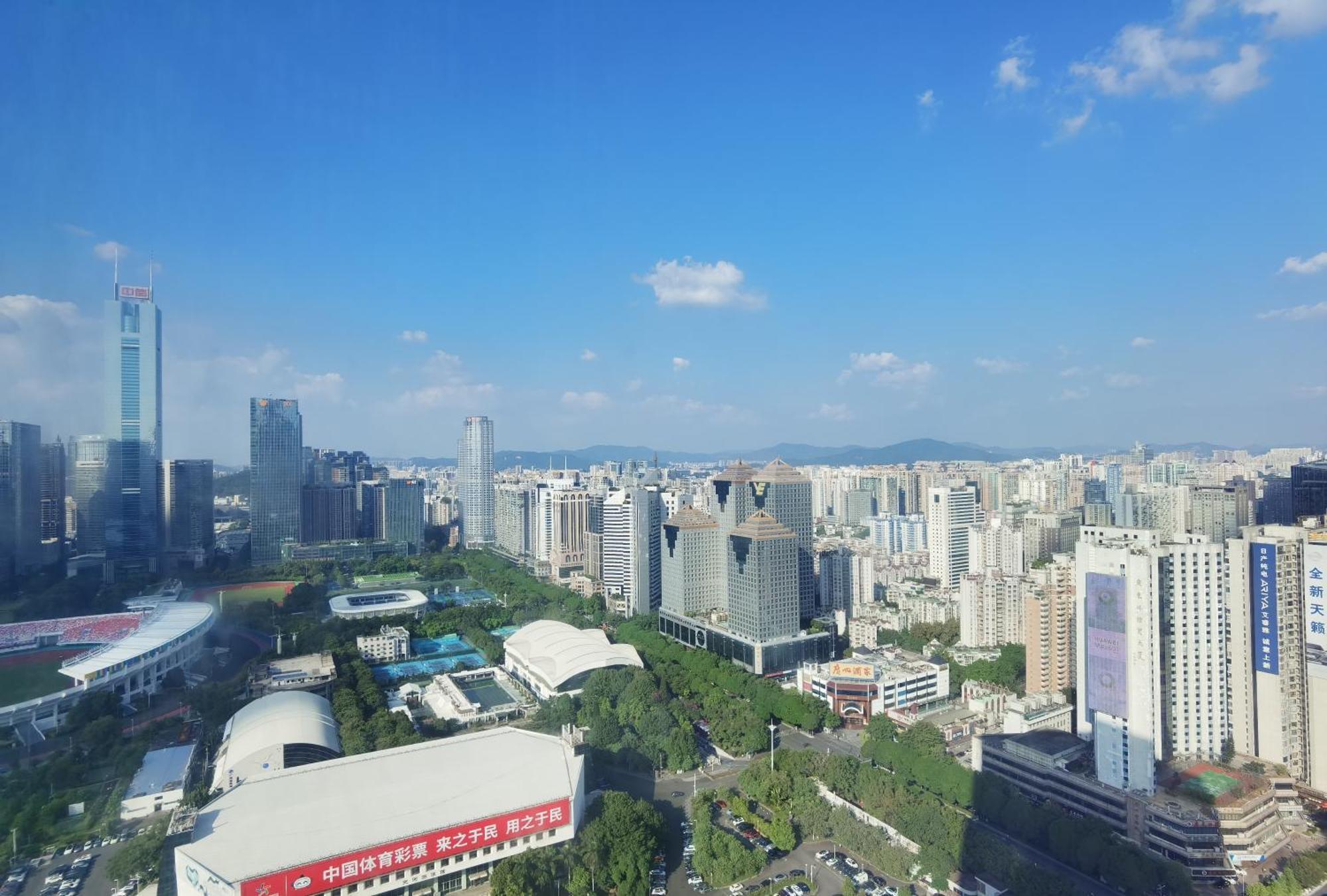 Waifiden Guangzhou Grand View Golden Palace Apartment - Free Shuttle Bus During The Canton Fair Ngoại thất bức ảnh