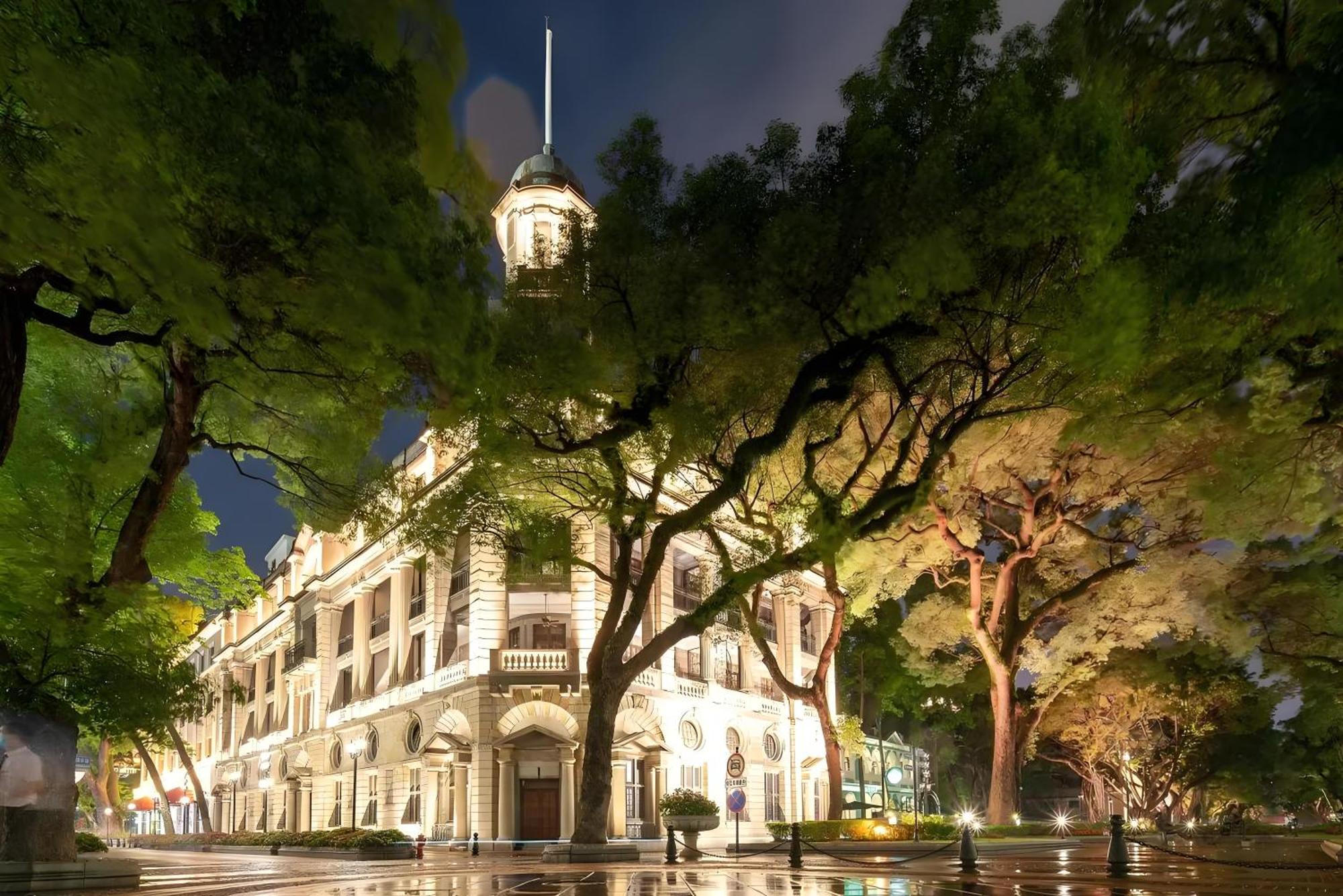 Waifiden Guangzhou Grand View Golden Palace Apartment - Free Shuttle Bus During The Canton Fair Ngoại thất bức ảnh