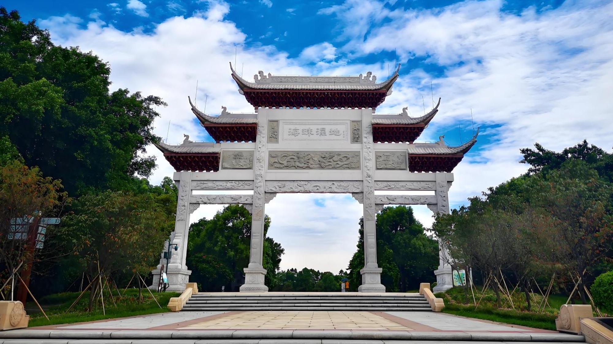 Waifiden Guangzhou Grand View Golden Palace Apartment - Free Shuttle Bus During The Canton Fair Ngoại thất bức ảnh