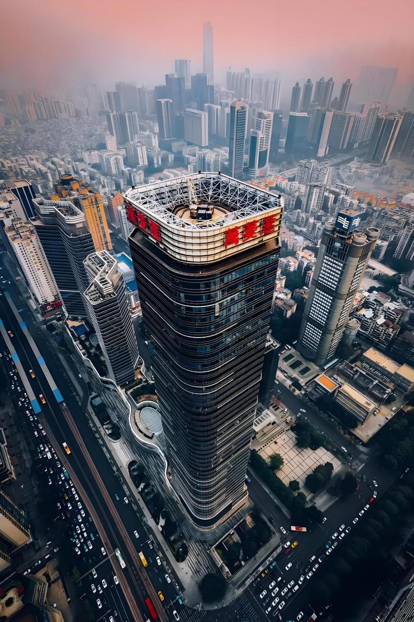 Waifiden Guangzhou Grand View Golden Palace Apartment - Free Shuttle Bus During The Canton Fair Ngoại thất bức ảnh