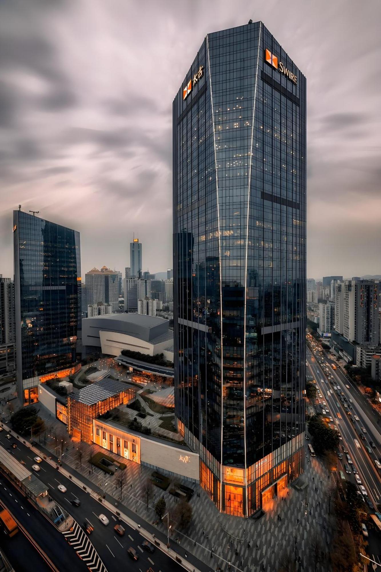 Waifiden Guangzhou Grand View Golden Palace Apartment - Free Shuttle Bus During The Canton Fair Ngoại thất bức ảnh