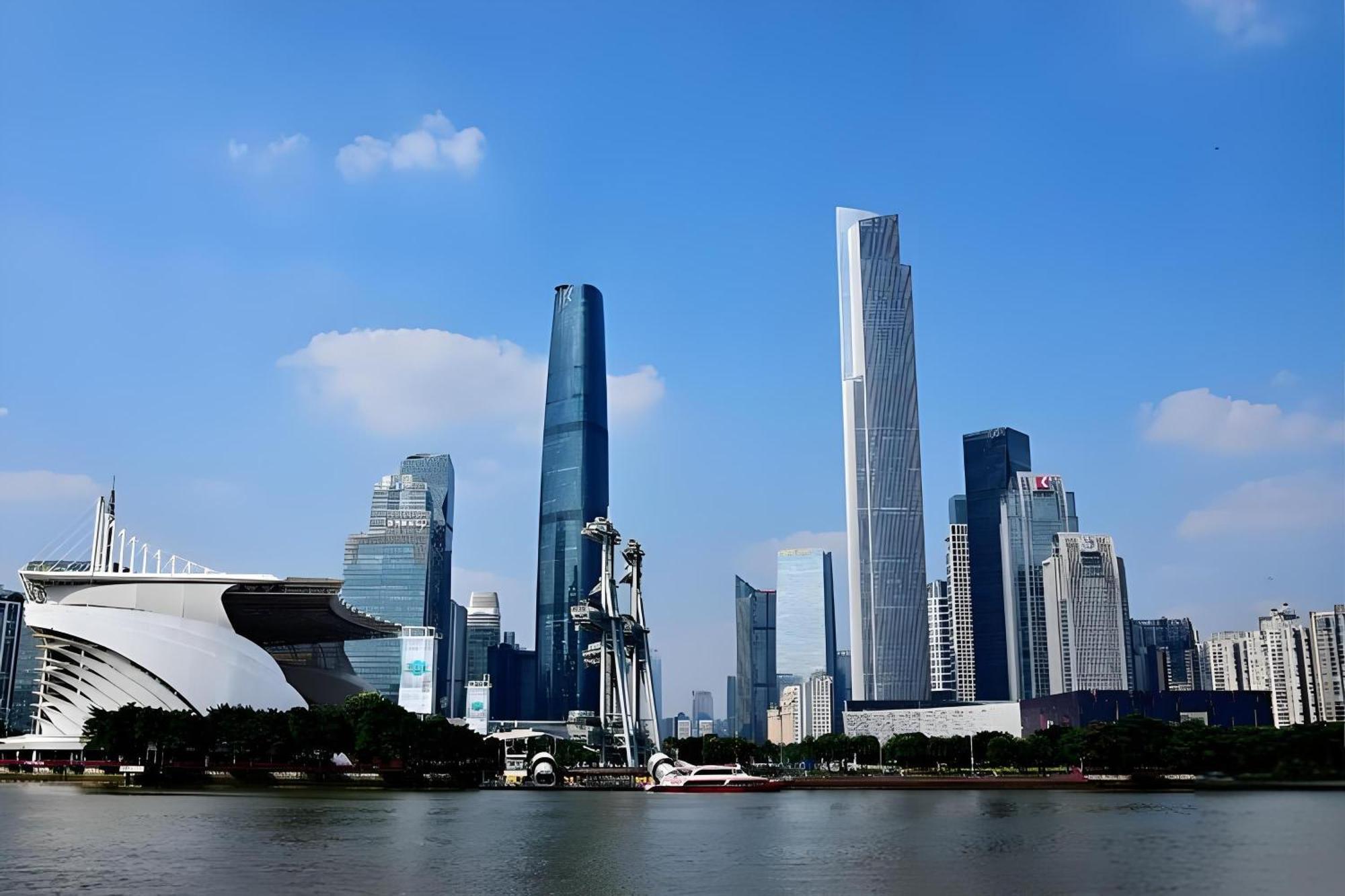 Waifiden Guangzhou Grand View Golden Palace Apartment - Free Shuttle Bus During The Canton Fair Ngoại thất bức ảnh