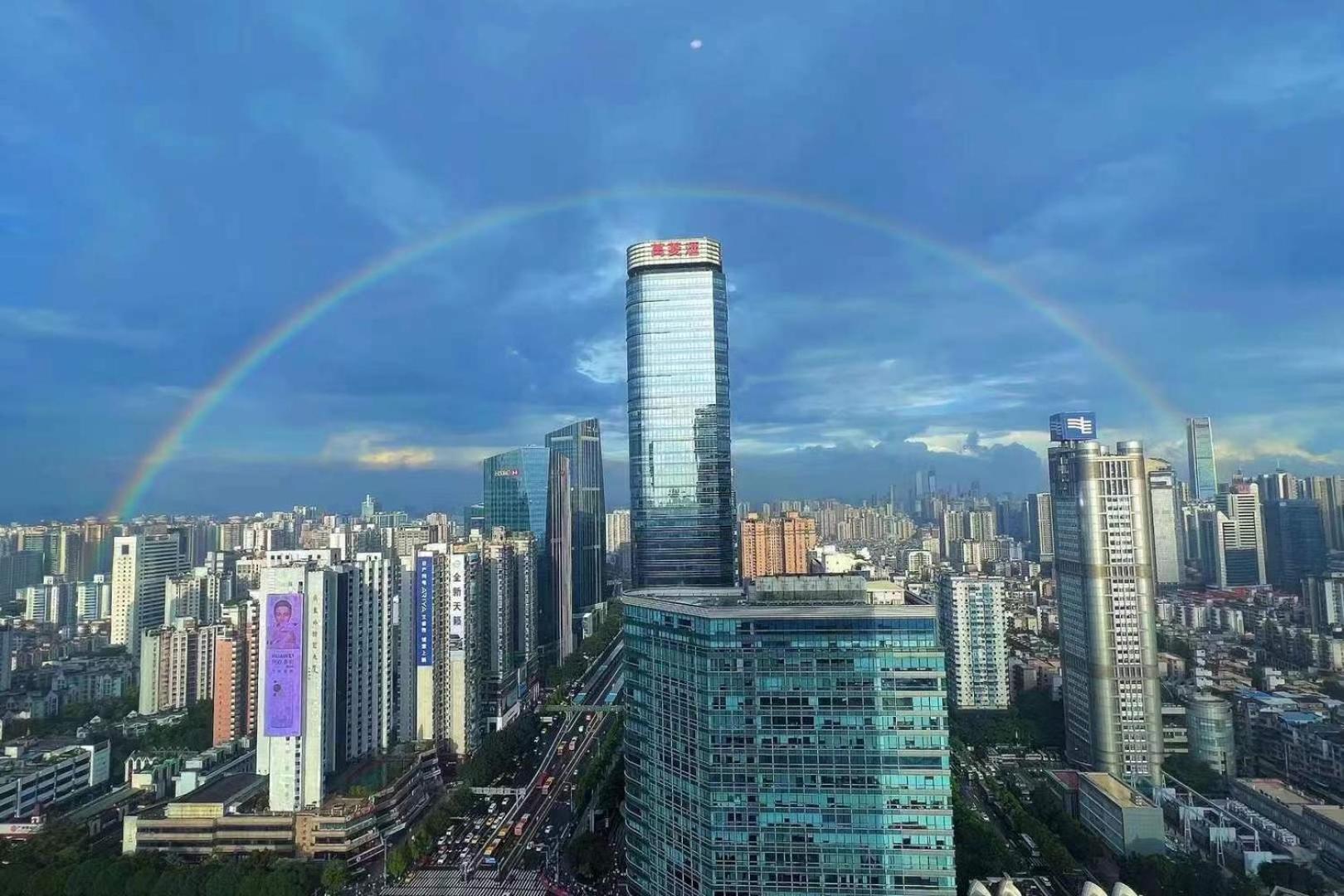 Waifiden Guangzhou Grand View Golden Palace Apartment - Free Shuttle Bus During The Canton Fair Ngoại thất bức ảnh