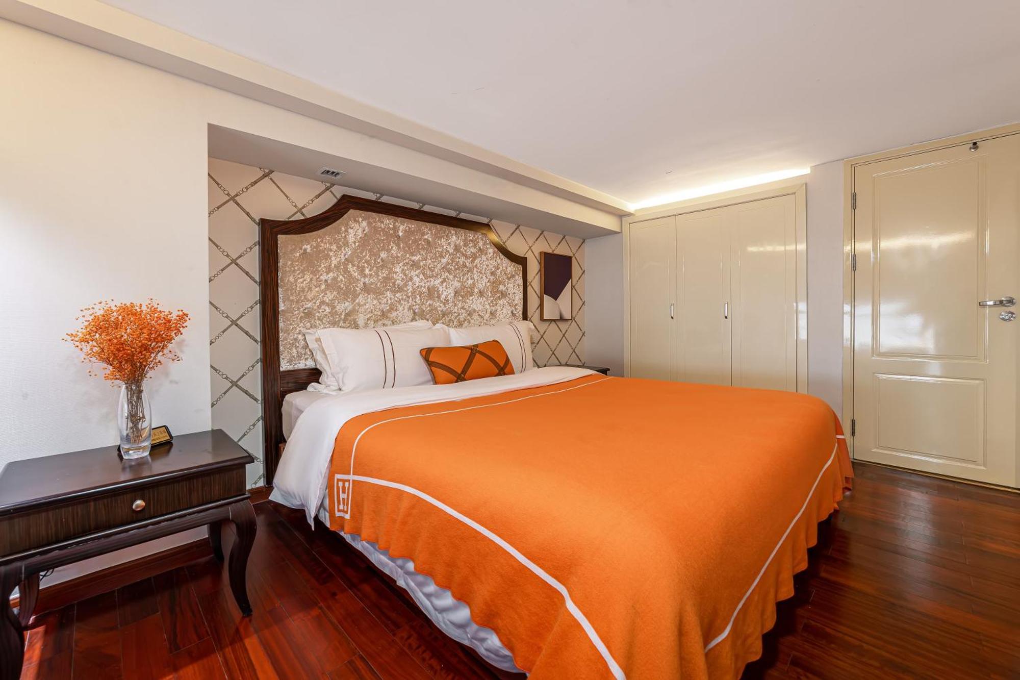 Waifiden Guangzhou Grand View Golden Palace Apartment - Free Shuttle Bus During The Canton Fair Phòng bức ảnh