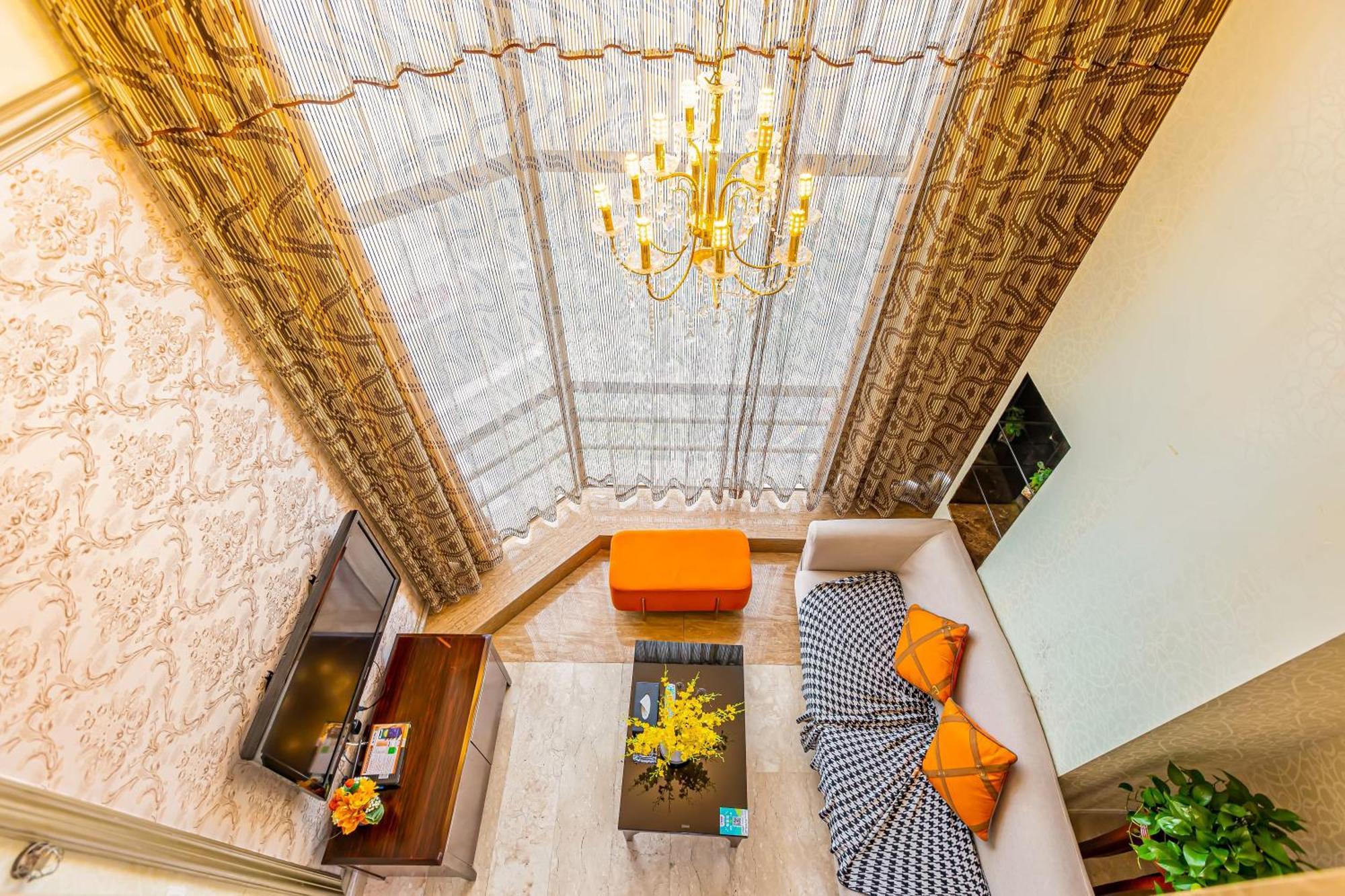 Waifiden Guangzhou Grand View Golden Palace Apartment - Free Shuttle Bus During The Canton Fair Phòng bức ảnh